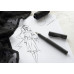 Ручка перьевая Faber-Castell GRIP 2011 корпус черный, перо F, 140908
