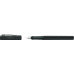 Ручка пір'яна Faber-Castell GRIP 2011 корпус чорний, перо F, 140908