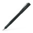 Ручка пір'яна Faber-Castell GRIP 2011 корпус чорний, перо F, 140908 - товара нет в наличии