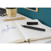 Ручка пір'яна Faber-Castell GRIP Edition корпус чорний, перо чорного кольору F, 140963