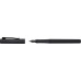 Ручка пір'яна Faber-Castell GRIP Edition корпус чорний, перо чорного кольору M, 140960