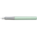 Ручка пір'яна Faber-Castell GRIP 2011 Pearl Edition Mint, корпус м'ятний, перо F (0.5 мм), 140987