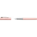 Ручка пір'яна Faber-Castell GRIP 2011 Pearl Rose Edition, корпус рожевий пастельний, перо F (0.5 мм), 140988