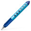 Ручка перьевая школьная Faber-Castell Scribolino School для правшей, корпус голубой, 149847