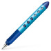 Ручка пір'яна шкільна Faber-Castell Scribolino School для правшів, корпус блакитний, 149847
