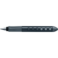 Ручка перьевая школьная Faber-Castell Scribolino School для правшей, корпус черный, 149860