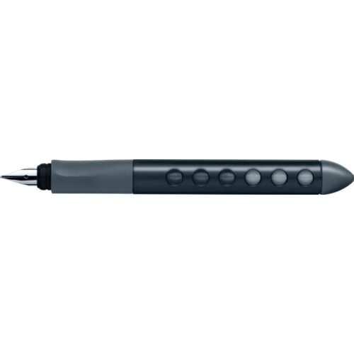Ручка перьевая школьная Faber-Castell Scribolino School для правшей, корпус черный, 149860