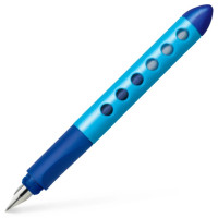 Ручка перьевая школьная Faber-Castell Scribolino School для левшей, корпус голубой, 149849