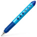 Ручка пір'яна шкільна Faber-Castell Scribolino School для лівшів, корпус блакитний, 149849