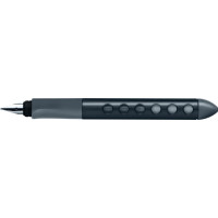 Ручка перьевая школьная Faber-Castell Scribolino School для левшей, корпус черный, 149861