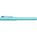 Ручка пір'яна Faber-Castell GRIP 2011 Pearl Edition Turquoise, корпус бірюзовий, перо М (0.7 мм), 140986