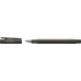 Ручка перьевая Faber-Castell NEO Slim Aluminium Gun Metal, цвет корпуса бронзовый, перо F, 146251