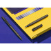Ручка перьевая Faber-Castell NEO Slim Aluminium Gun Metal, цвет корпуса бронзовый, перо F, 146251