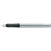 Ручка перьевая Faber-Castell GRIP 2011 корпус серебристый, перо М (0.7 мм) 140900