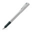 Ручка пір'яна Faber-Castell GRIP 2011 корпус сріблястий, перо М (0.7 мм), 140900 - товара нет в наличии