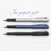 Ручка перьевая Faber-Castell GRIP 2011 корпус черный, перо М, 140901