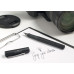 Ручка пір'я Faber-Castell GRIP 2011 корпус чорний, перо М, 140901