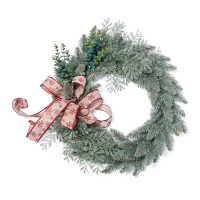 Вінок Novogod‘ko АЙТАНА d-50 см, блакитний Вінок Novogod‘ko АЙТАНА d-50 см, блакитний