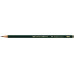 Олівець чорнографітний Faber-Castell CASTELL 9000 ступінь твердості B, 119001