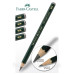 Олівець чорнографітний Faber-Castell CASTELL 9000 ступінь твердості 5B, 119005