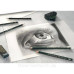 Олівець чорнографітний Faber-Castell CASTELL 9000 ступінь твердості 5B, 119005