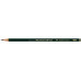 Олівець чорнографітний Faber-Castell CASTELL 9000 ступінь твердості 6B, 119006