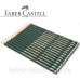 Карандаш чернографитный Faber-Castell CASTELL 9000 степень твердости F, 119010