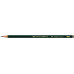 Олівець чорнографітний Faber-Castell CASTELL 9000 ступінь твердості H, 119011