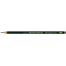 Олівець чорнографітний Faber-Castell CASTELL 9000 ступінь твердості H, 119011