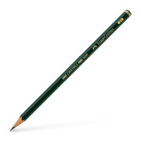 Олівець чорнографітний Faber-Castell CASTELL 9000 ступінь твердості 2H, 119012