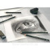 Олівець чорнографітний Faber-Castell CASTELL 9000 ступінь твердості 3H, 119013