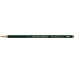 Олівець чорнографітний Faber-Castell CASTELL 9000 ступінь твердості 3H, 119013
