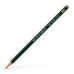 Олівець чорнографітний Faber-Castell CASTELL 9000 ступінь твердості 3H, 119013