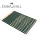 Олівець чорнографітний Faber-Castell CASTELL 9000 ступінь твердості 4H, 119014