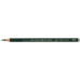 Утолщенный чернографитный карандаш Faber-Castell CASTELL 9000 Jumbo 2B, 119302