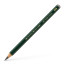 Потовщений олівець чорнографітний Faber-Castell CASTELL 9000 Jumbo 2B, 119302 - товара нет в наличии