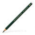 Потовщений олівець чорнографітний Faber-Castell CASTELL 9000 Jumbo 2B, 119302