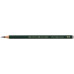 Утолщенный чернографитный карандаш Faber-Castell CASTELL 9000 Jumbo 2B, 119302