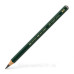 Утолщенный чернографитный карандаш Faber-Castell CASTELL 9000 Jumbo 4B, 119304