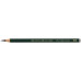 Потовщений олівець чорнографітний Faber-Castell CASTELL 9000 Jumbo 4B, 119304