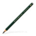Утолщенный чернографитный карандаш Faber-Castell CASTELL 9000 Jumbo 6B, 119306