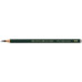 Потовщений олівець чорнографітний Faber-Castell CASTELL 9000 Jumbo 6B, 119306