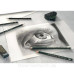 Утолщенный чернографитный карандаш Faber-Castell CASTELL 9000 Jumbo 8B, 119308
