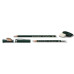 Олівець чорнографітний Faber-Castell CASTELL 9000 HB з гумкою, 119200