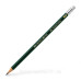 Олівець чорнографітний Faber-Castell CASTELL 9000 HB з гумкою, 119200