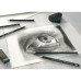 Карандаш чернографитный Faber-Castell CASTELL 9000 с ластиком, степень твердости HB, 119200