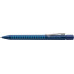 Ручка кулькова автоматична Faber-Castell Grip 2010 корпус синій, стрижень синій М (0,7 мм), 243902
