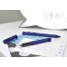 Ручка кулькова автоматична Faber-Castell Grip 2010 корпус синій, стрижень синій М (0,7 мм), 243902