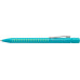 Ручка кулькова автоматична Faber-Castell Grip 2010 корпус бірюзовий, стрижень синій М ( 0.7 мм), 243903