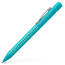 Ручка шариковая автоматическая Faber-Castell Grip 2010 корпус бирюзовый, стержень синий М (0.7 мм) 243903 - товара нет в наличии